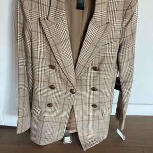 Smythe Not a DB blazer size 6